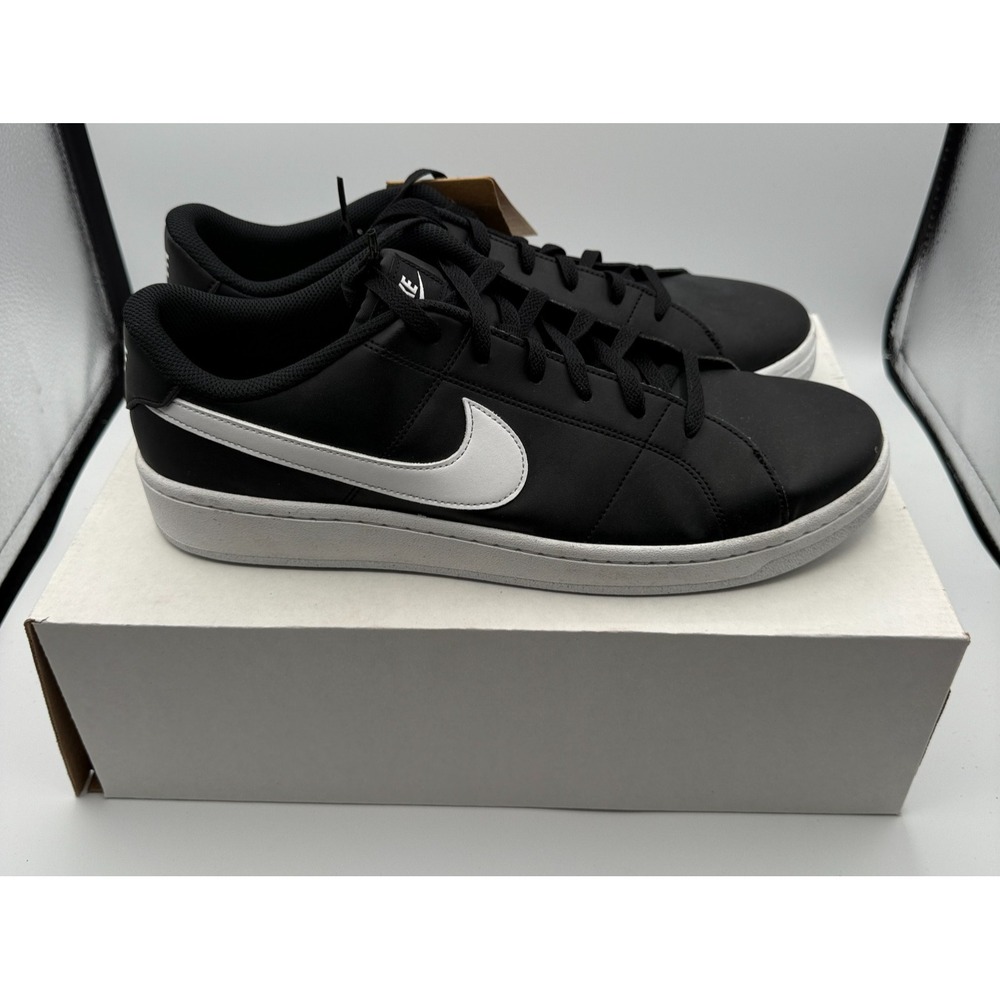 Nike Court Royale 2 Next Nature Shoes Mens 13 Black White DH3160 001